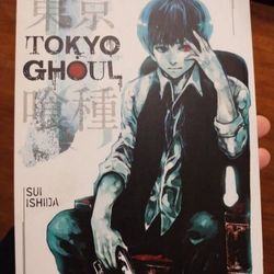 Like New Tokyo Ghoul Volume 1 Manga