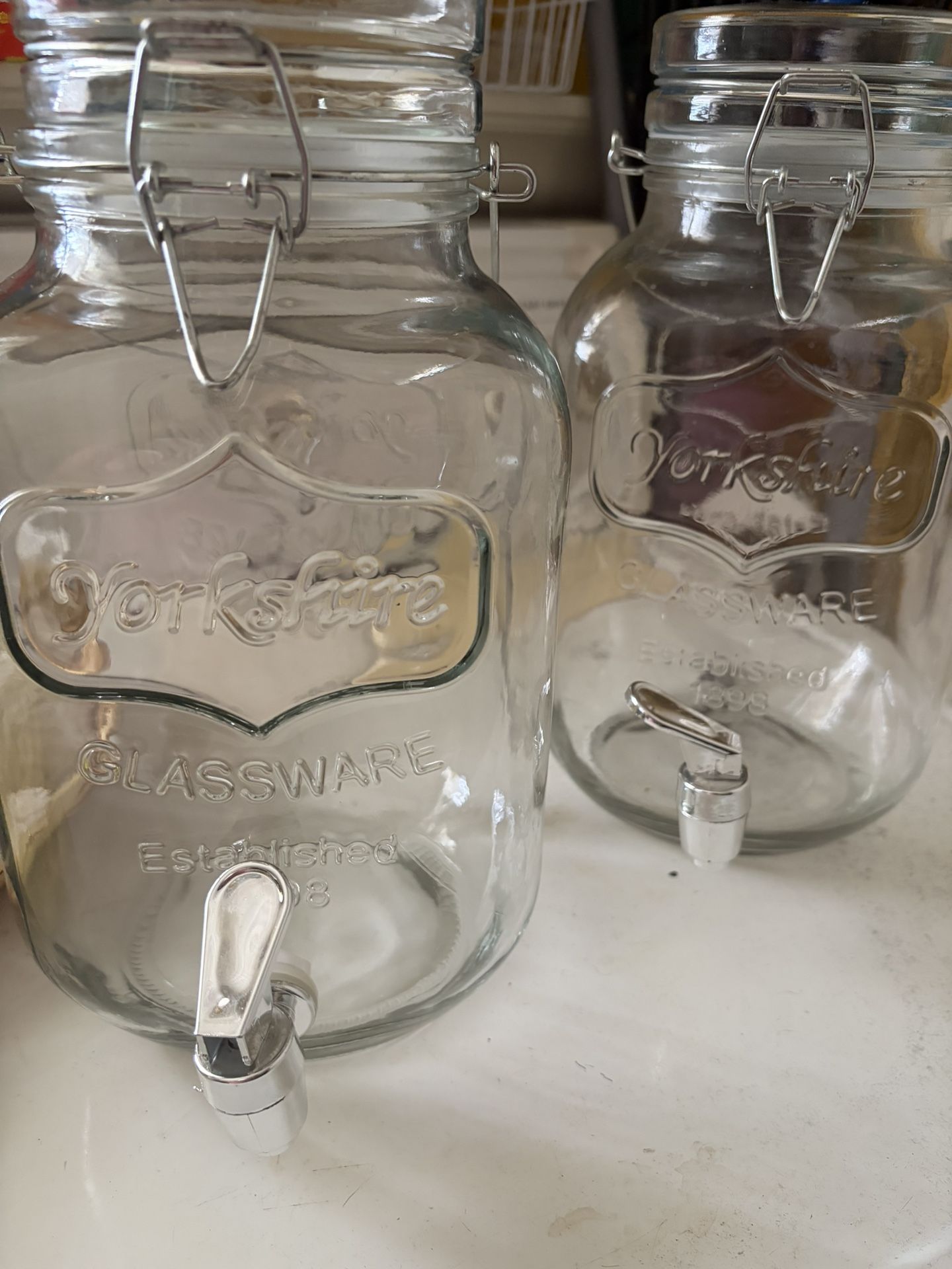2 Yorkshire pitcher