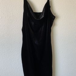 Black Mini Dress