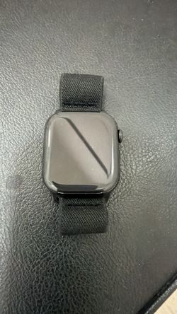 Apple Watch Series 10 GPS + Cellular 46mm Jet Black Aluminum Case