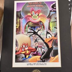 Looney Tunes: Back in Action – Limited Edition Lithograph (2002)
