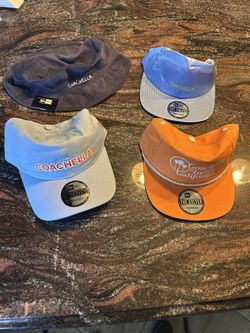 Coachella Hats