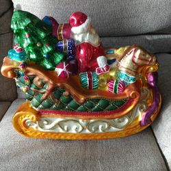 Santa Sleigh 