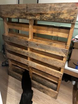 2 Wooden Pallets