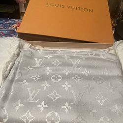 Louis Voitton - Monogram classic shawl - GREY Thumbnail