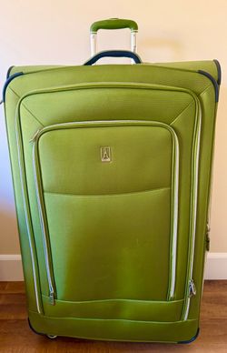 TRAVELPRO brand large green suitcase
