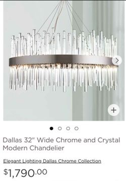 Cristal chandelier