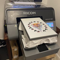 RICOH RI 1000 DTG PRINTER 