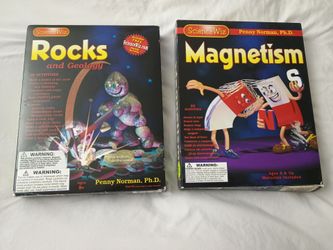 ScienceWiz Magnetism project book and experiment kit by Penny Norman, Ph.D.