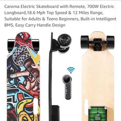 Electric Skateboard 