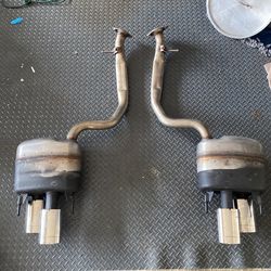 2025 Lexus IS500 Stock Exhaust