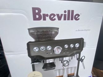 Breville Barista Express (Never Used, Brand New)