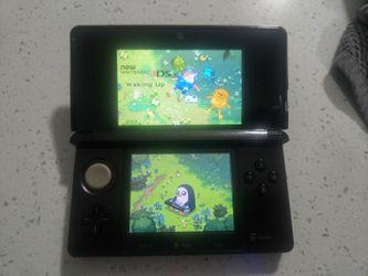 Black Nintendo 3DS