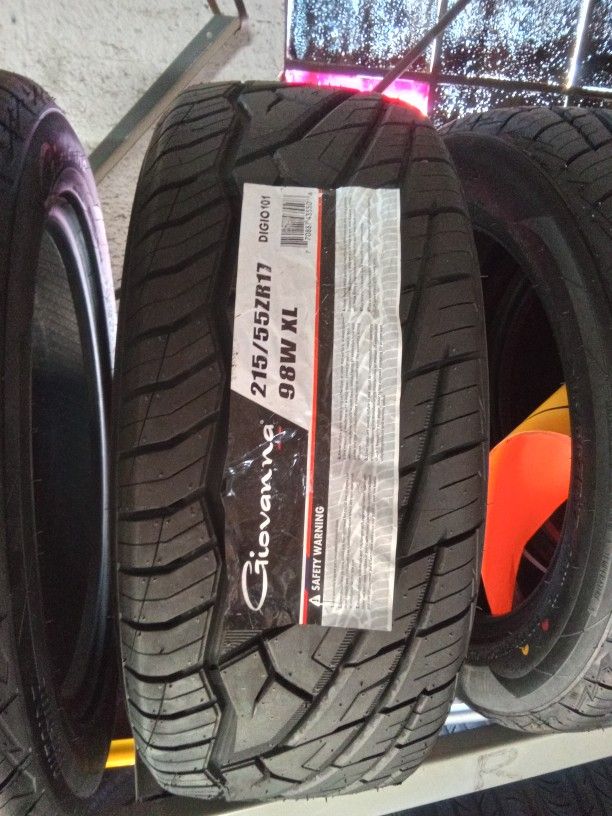 215 55 17 Llantas Nuevas 