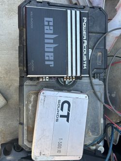 Amplifiers