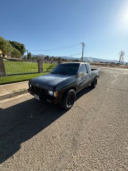 1994 Nissan Pickup Truck Extended Cab