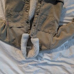Baby Sherpa Jacket/ Zara