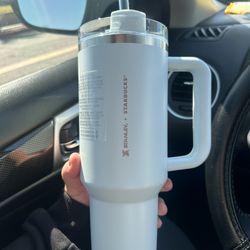 Spring Blue Starbucks Stanley 