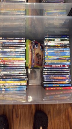 tle: Disney, Pixar & Family Movie Bundle – DVD/Blu-ray – 60 Sets