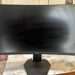 Dell Curved 165hz Gaming Monitor 