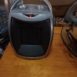Small 1500 Watt Heater, Electric 