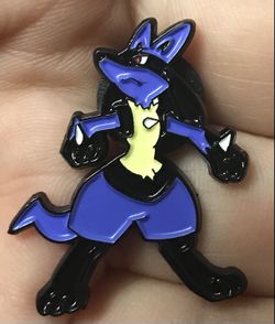 Lucario Pin