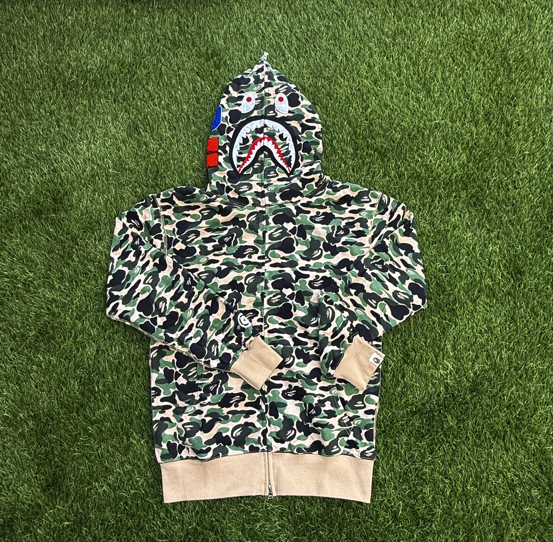 Bape Zip Up