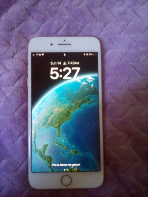 Iphone 8 Plus Rose Gold