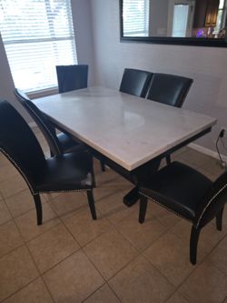 Studded dining room CHAIRS ONLY