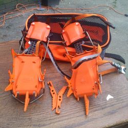 Black Diamond Lynx Lever Lock Crampons