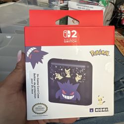 Nintendo Switch 2 - game case pokemon NIB