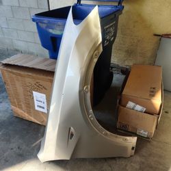 2016_18 bmwx4-3 fender panel