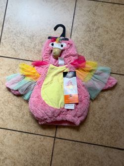 Parrot baby costume