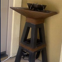 KenroyHome KYOTO FLOOR FOUNTAIN Beautiful floor relaxing fountain