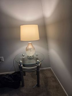 2 lamp stands 1 lamp 60 bucks