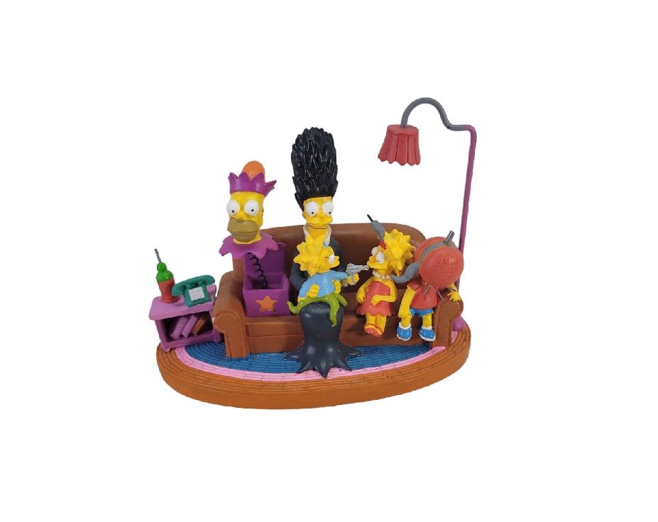 The Simpsons Couch Gags Couch Halloween Hamilton Collection Sculpture Figurine