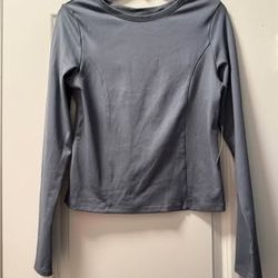 Women’s Victoria’s Secret VSX Essential Long-Sleeve Cut-Out Top