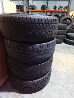 Wheels and tires  Used all size