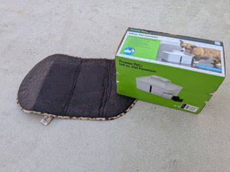Pet water fountain