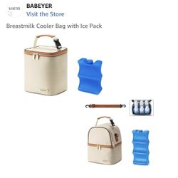 Bottle And Breast Milk Cooler Bag