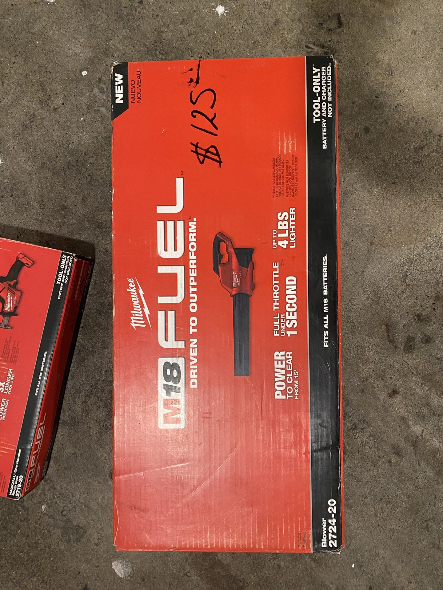 Milwuakee Leaf Blower