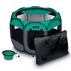  Foldable  Cat & Dog Playpen