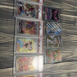 Pokemon Slabs
