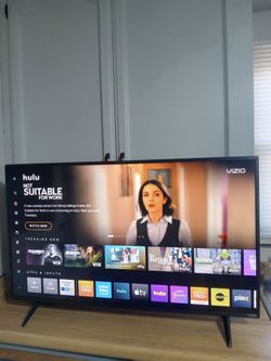44 inch Visio Smart TV , less than a year old !!