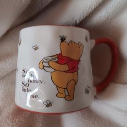 New Disney Winnie The Pooh Ceramic Mug 