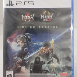 Nioh Collection 1 & 2 For The PS5