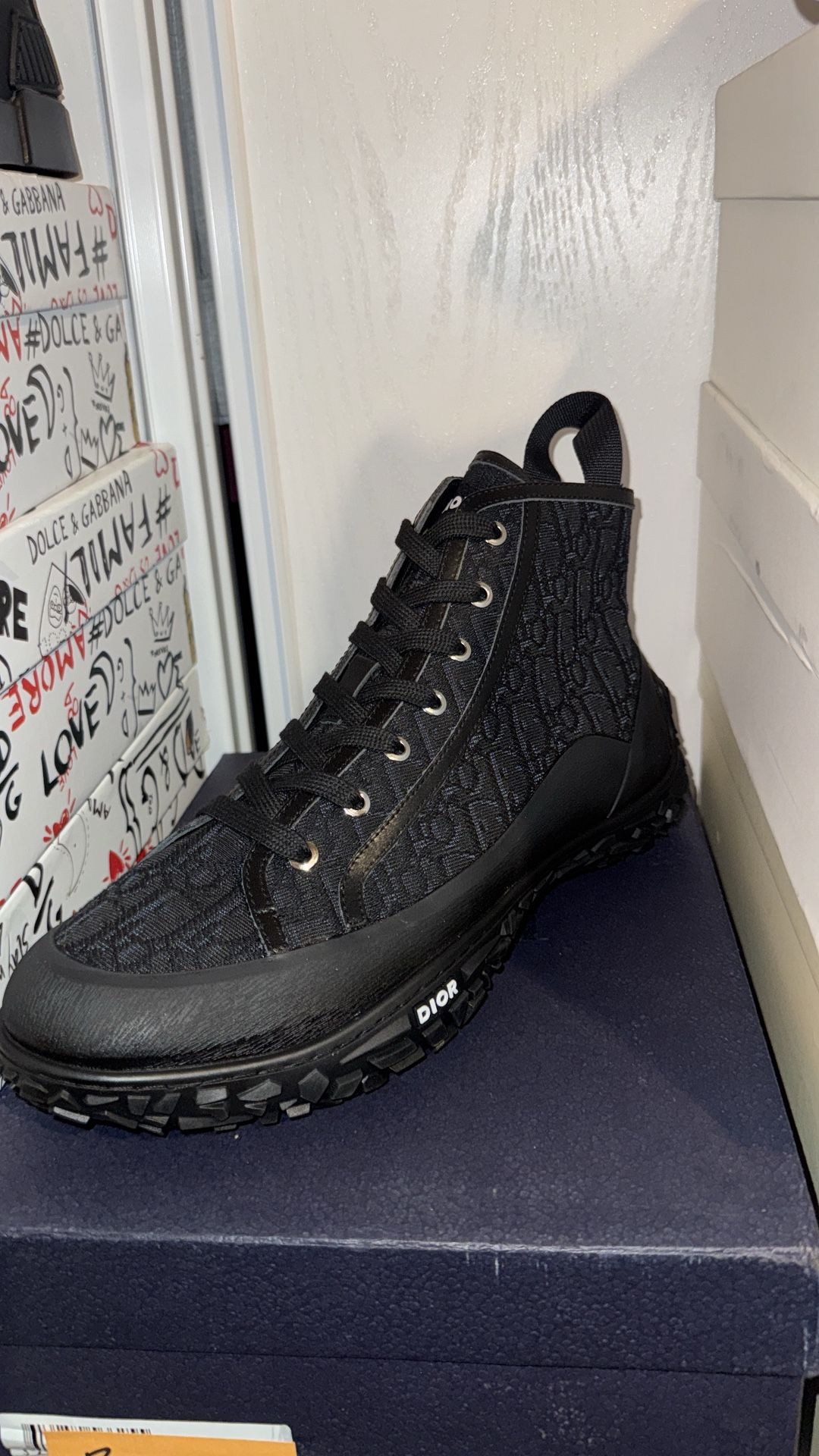 black men tactical dior boots