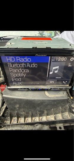 Car radio double din pioneer Apple CarPlay gps