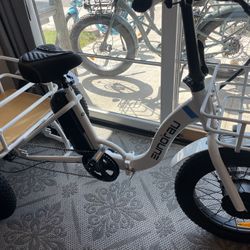 NEW Eunorau Folding e-Trike