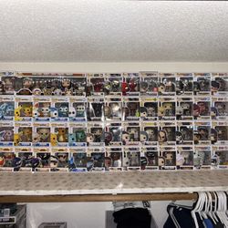 Large Funko Pop Collection - Pokemon, Marvel, Star Wars, Anime